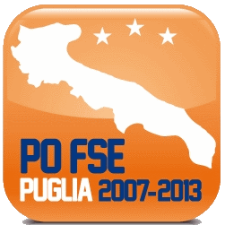 logo PO FSE puglia 2007/13